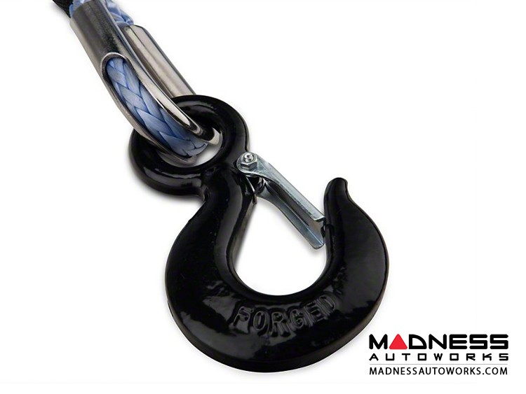 Jeep Wrangler JK Synthetic Winch Rope 16,550 lbs. 11/32 in. x 100 ft.